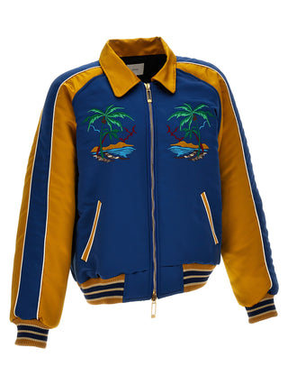 Palm Eagles Souvenir Bomber Jacket