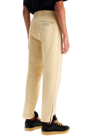 Biker Gabardine Trousers