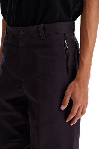 Biker Gabardine Trousers