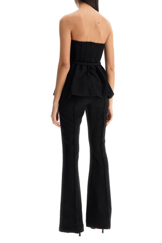 Bustier Jumpsuit With