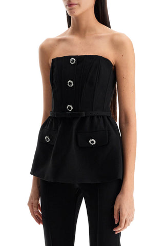 Bustier Jumpsuit With