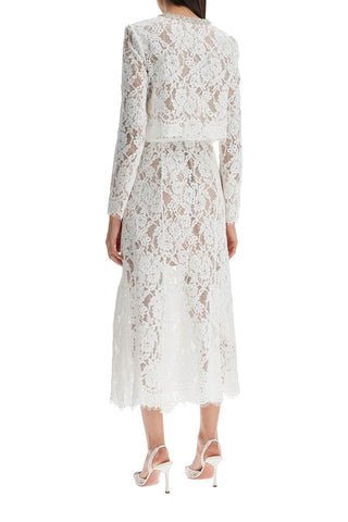 Midi Lace Dress In Seven