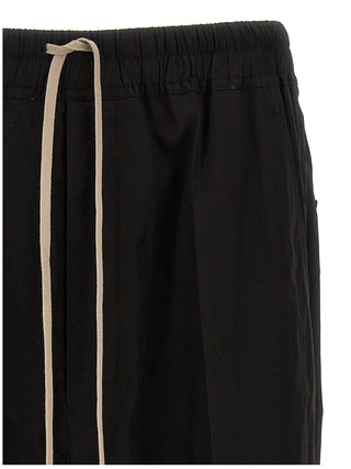 Drawstring Cropped Pants