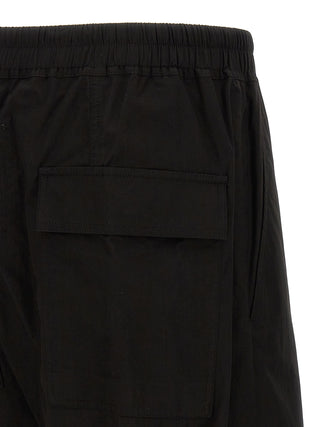 Drawstring Cropped Pants