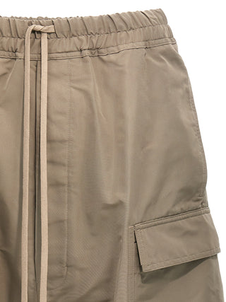 Cargo Pods Bermuda Shorts