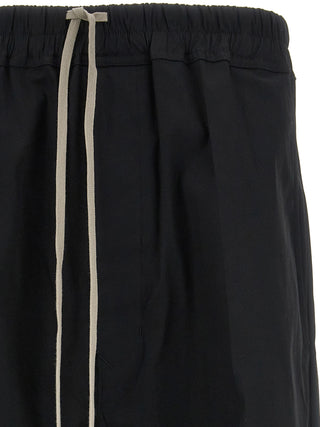 Drawstring Cropped Pants