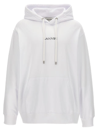 Logo Embroidery Hoodie