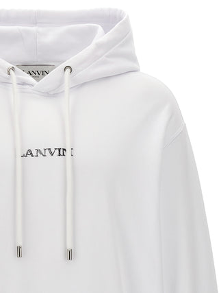 Logo Embroidery Hoodie