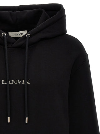 Logo Embroidery Hoodie