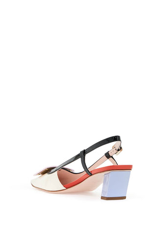 Belle Vivier Slingback