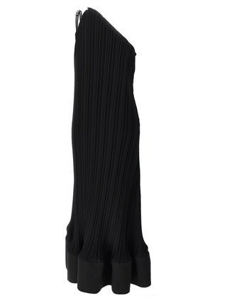 Long Pleated Dress