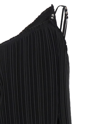 Long Pleated Dress