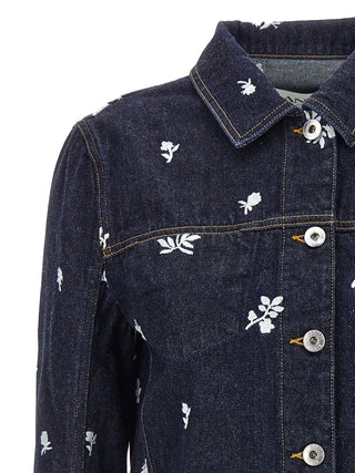 Floral Embroidery Jacket