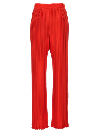 Pleated Pants