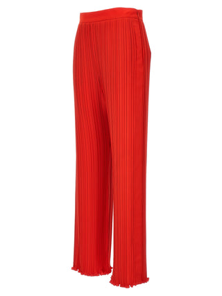 Pleated Pants