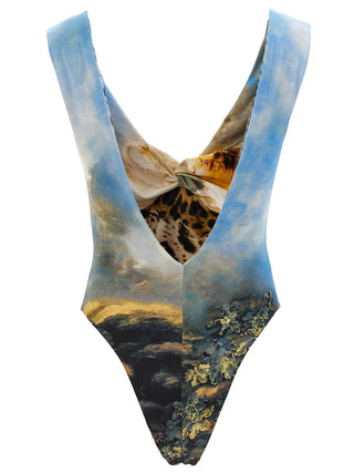 Wild Leda Reversible Inner Swimsuit