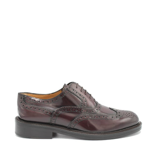 Elegant Bordeaux Calf Leather Formal Shoes - Luxury for You