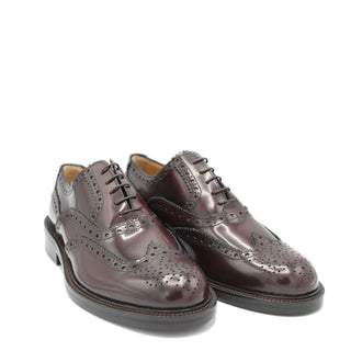 Elegant Bordeaux Calf Leather Formal Shoes - Luxury for You