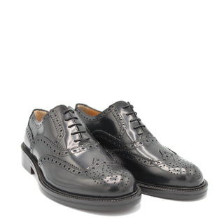 Elegant Black Calf Leather Formal Shoes - Luxury for You