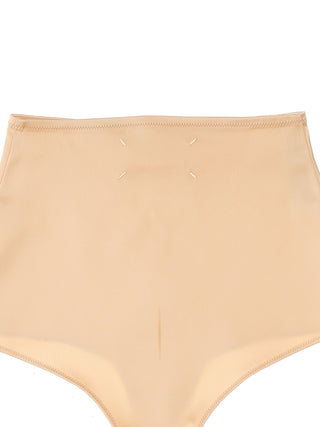 Stitching High Waist Briefs