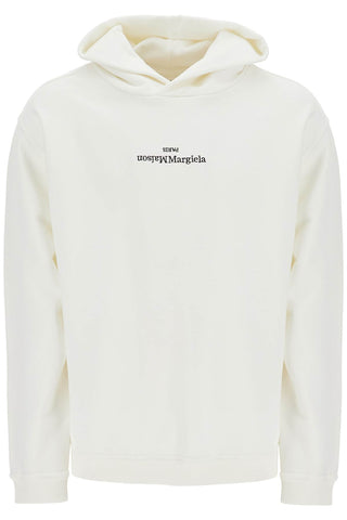 Sweatshirt With Reversed Logo