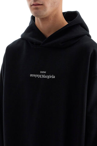 Sweatshirt With Reversed Logo