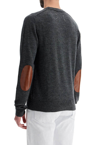 Contrast Patch Pullover With