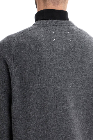 Wool Crewneck Pullover