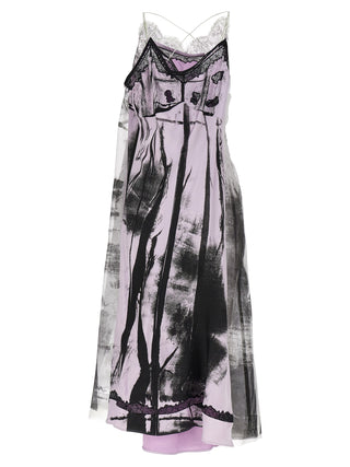 Freeze-frame Midi Dress