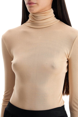 High-necked Body Suit