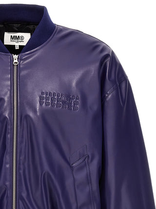 Logo Bomber Jacket