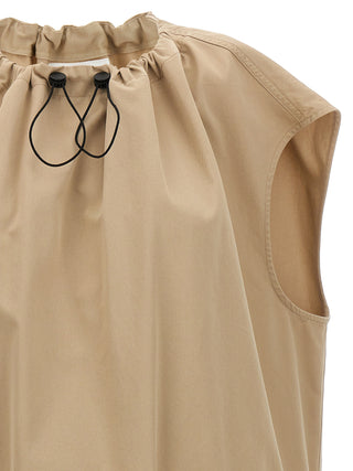 Gabardine Dress