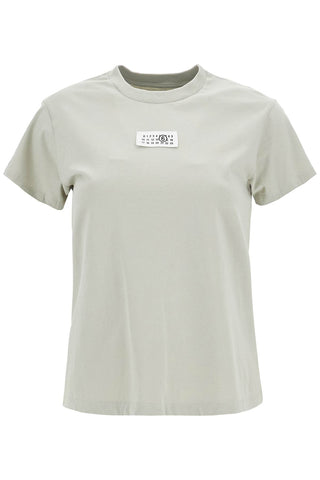 T-shirt With Logo Label