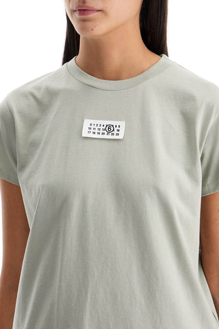 T-shirt With Logo Label