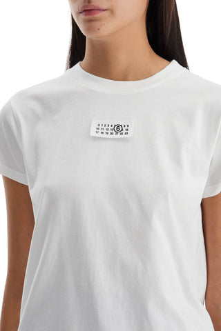 T-shirt With Logo Label