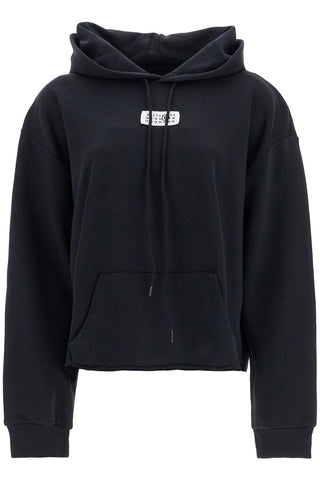 Boxy Hoodie With Hood