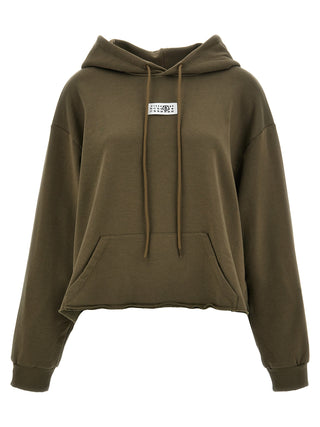 Logo Label Hoodie