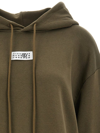 Logo Label Hoodie