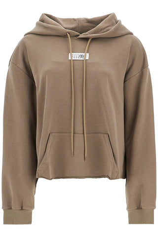 Boxy Hoodie With Hood