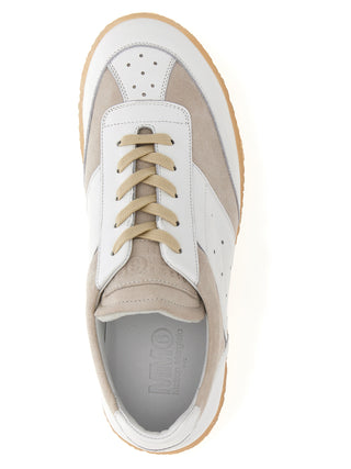 Suede Leather Sneakers