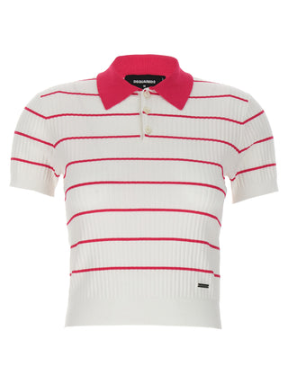 Striped Polo Shirt