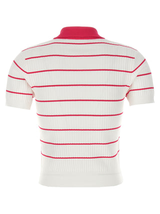 Striped Polo Shirt