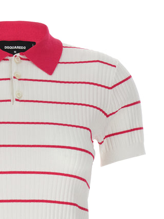 Striped Polo Shirt