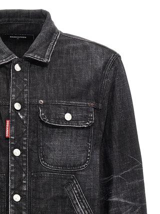 Boxy Jean Jacket