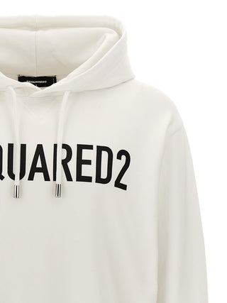 Logo Print Hoodie