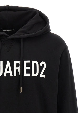 Logo Print Hoodie