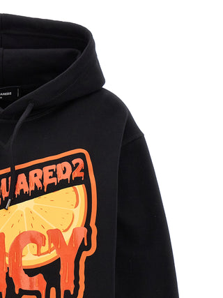 Logo Print Hoodie