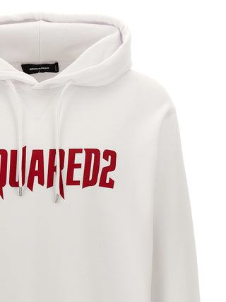 Logo Print Hoodie