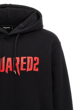 Logo Print Hoodie