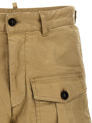 Sexy Cargo Bermuda Shorts